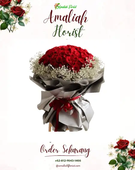 Buket Bunga Tabir Selatan