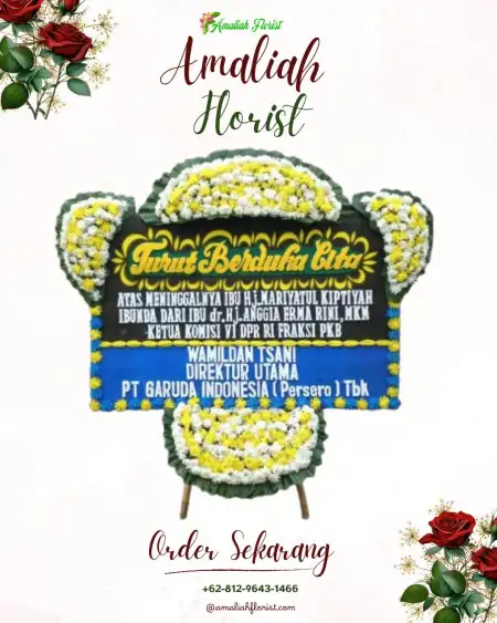 Papan Bunga Duka Tabir Selatan